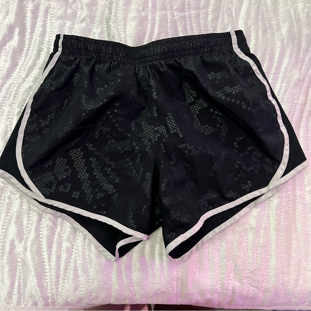 Nike Black Athletic Shorts Lightweight Moisture-Wicking